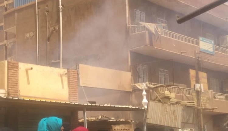 حريق في داخلية طالبات بالخرطوم