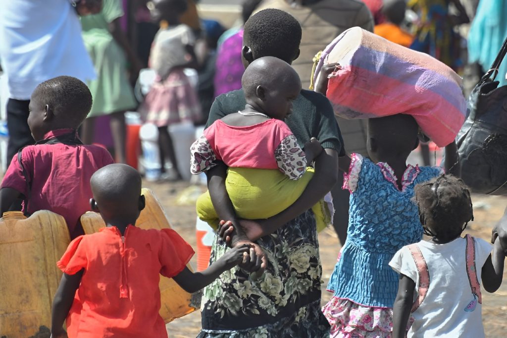 السودان – وفد اللاجئين بالسودان يبدأ خطوة – باج نيوز