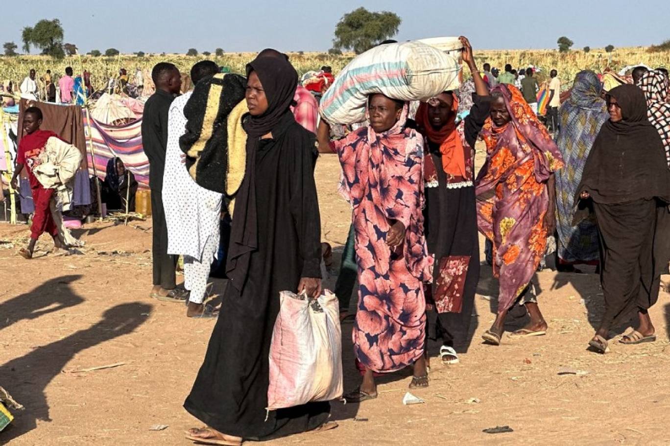 طوارئ طويلة تدعو للتدّخل العاجل لدعم الفارين من الفاشر