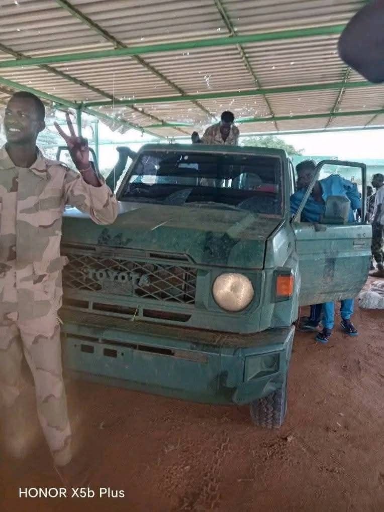 الجيش في السودان يكشف عن الضربة القويّة