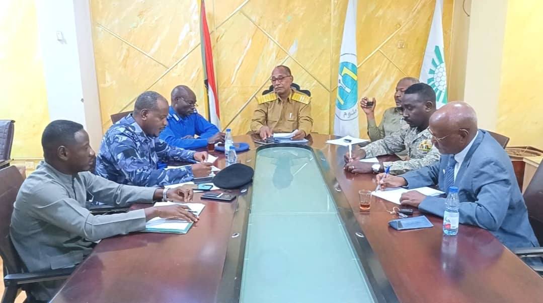 لجنة أمن الخرطوم تعلن انحسار المؤشّر الخطير