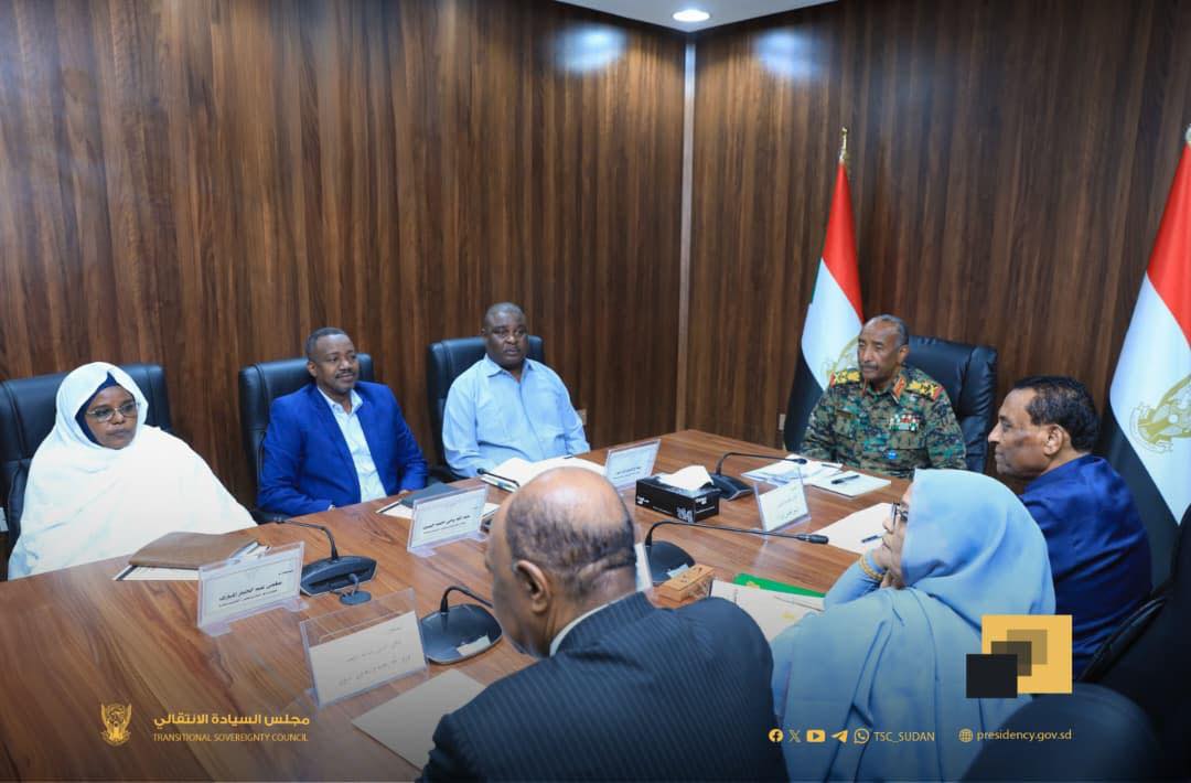 تفاصيل اجتماع مجلس الأمن والدفاع السوداني