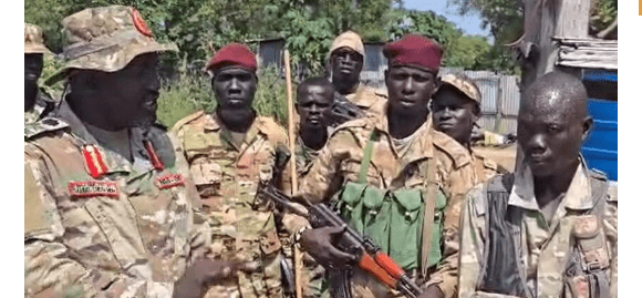 بمقاطعة شهيرة جنوب السودان..اعتقال جندي بجهاز الأمن بعد حادثة”الفيديو”