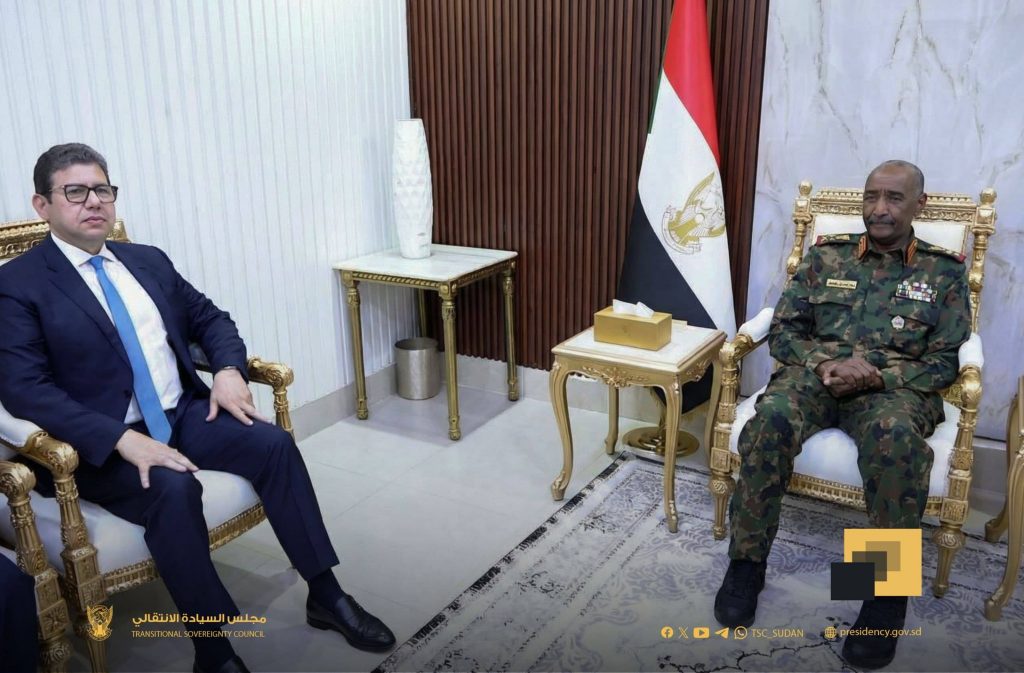 السودان – البرهان يستقبل مدير المخابرات المصرية – باج نيوز