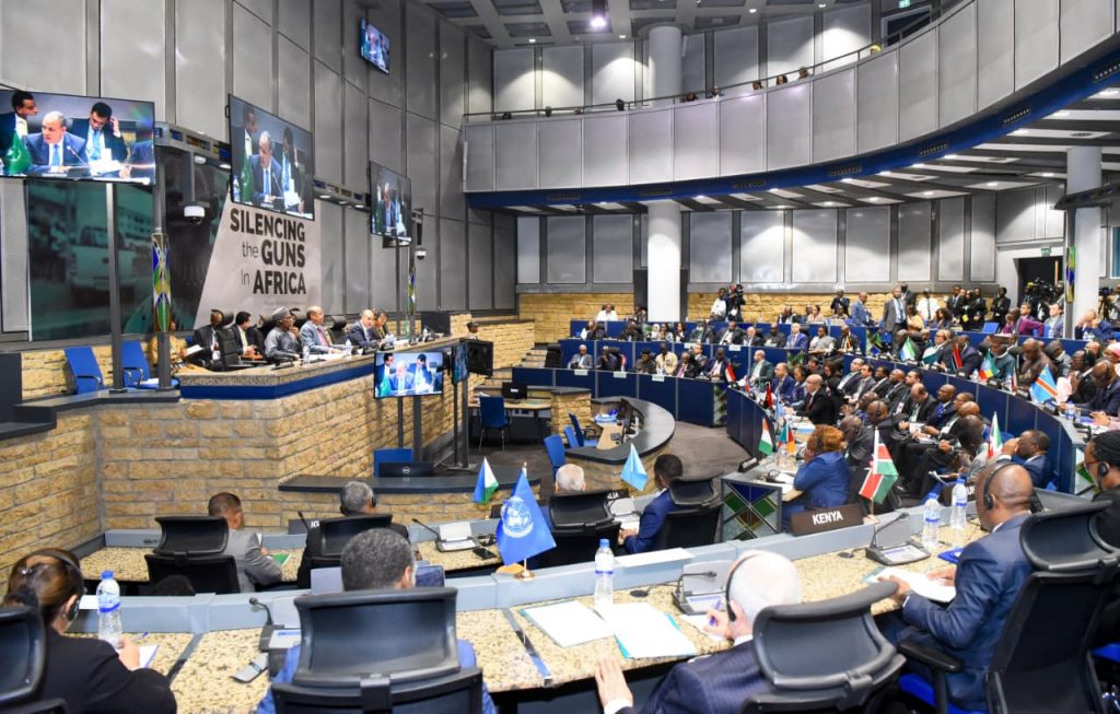 السودان – مجلس السلم والأمن التابع للاتحاد الأفريقي يعقد مشاورات غير رسمية بشأن ملف السودان