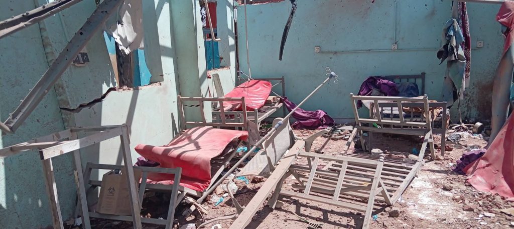 السودان – استهداف المستشفى البريطاني في الأبيض مما أدى إلى وقوع إصابات خطيرة – باج نيوز