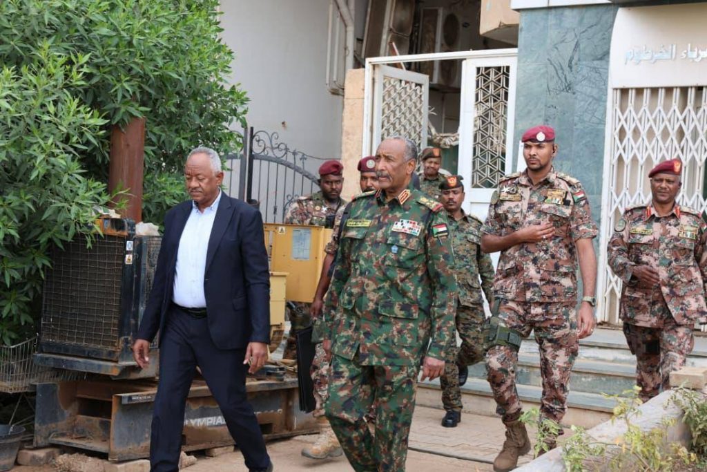 السودان – البرهان يصدر توجيهاته بشأن ملف الكهرباء – باج نيوز