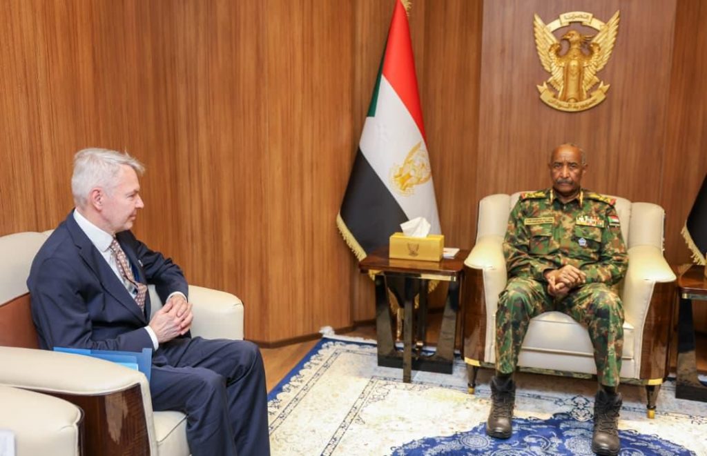 السودان – رسالة دولية على طاولة الإثبات – باج نيوز