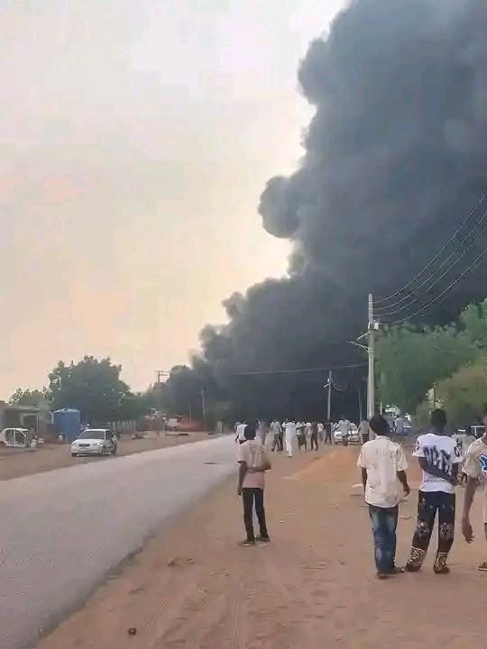 السودان – مسيرات تضرب مدينة الأبيض – باج نيوز