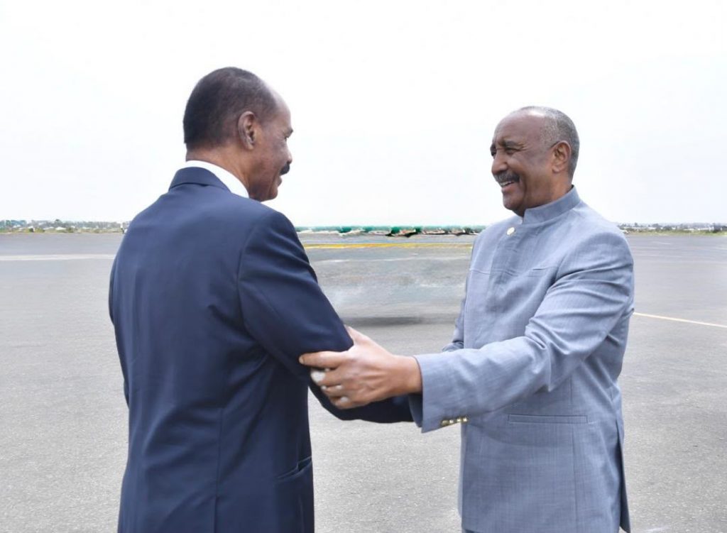 السودان – البرهان في أسمرة.. ومجلس السيادة يكشف التفاصيل – باج نيوز السودان – البرهان في أسمرة.. ومجلس السيادة يكشف التفاصيل – باج نيوز