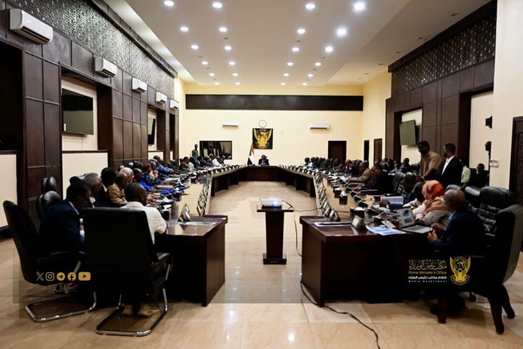 السودان – مجلس الوزراء السوداني يناقش موضوع إمدادات الكهرباء والتواجد العسكري في الخرطوم السودان – مجلس الوزراء السوداني يناقش موضوع إمدادات الكهرباء والتواجد العسكري في الخرطوم