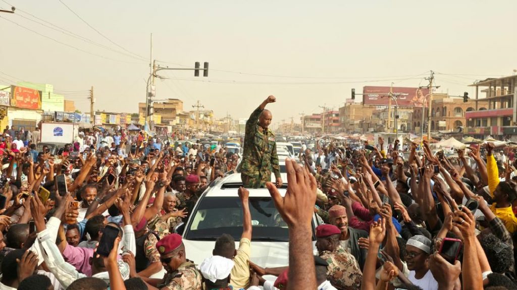 السودان – البرهان بالكلاكلة الخرطوم – باج نيوز السودان – البرهان بالكلاكلة الخرطوم – باج نيوز